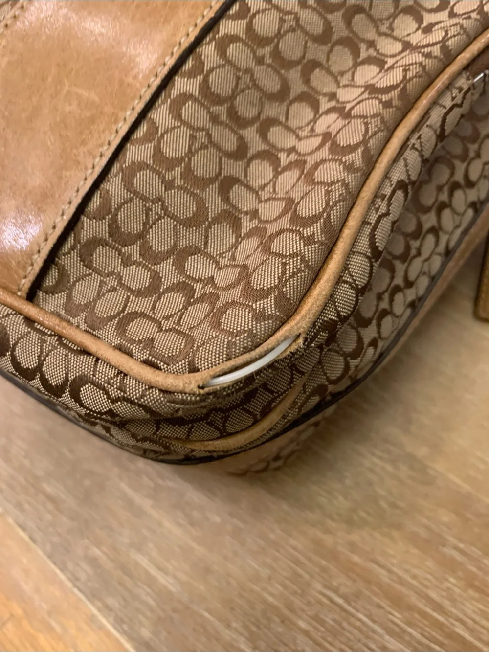 Coach mini C camera bag